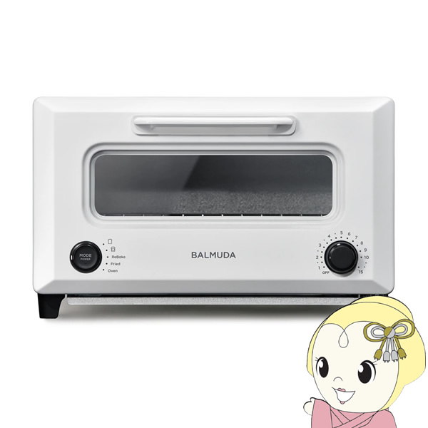 Amazon | 【旧型モデル】バルミューダ スチームオーブントースター BALMUDA The Toaster K01E-WS(ホワイト) |  BALMUDA | オーブントースター 通販