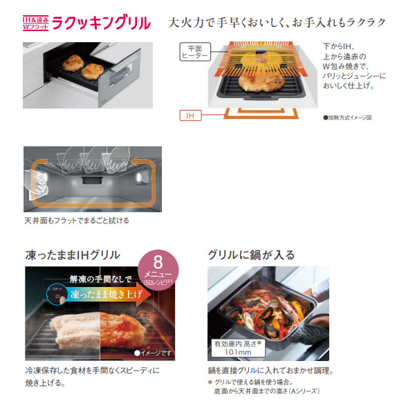 ビルトインIHクッキングヒーター パナソニック...の詳細画像3