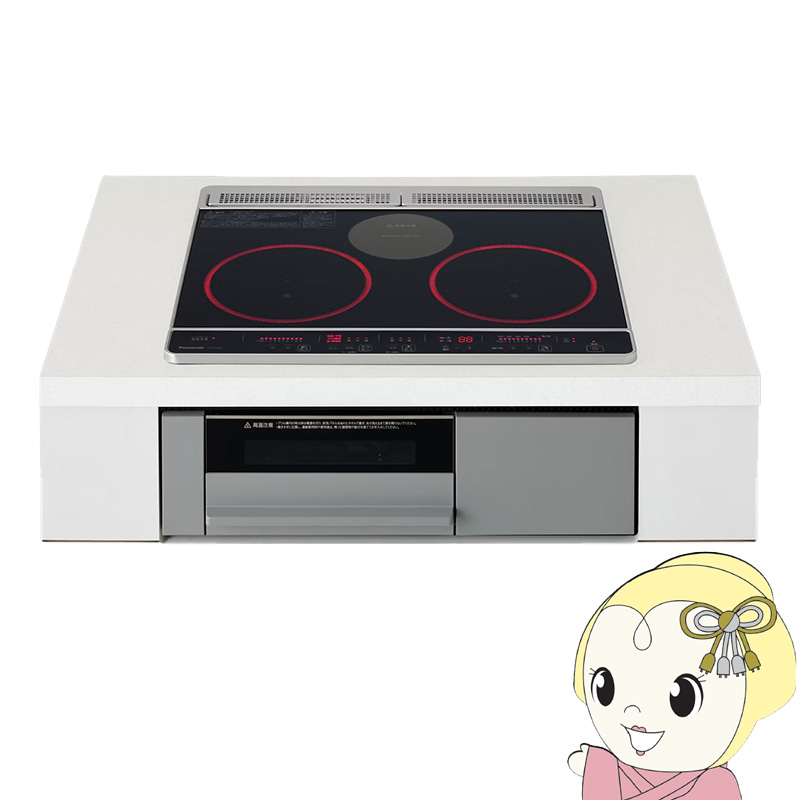 Panasonic（パナソニック） KZ-12C IHクッキングヒーター 200V