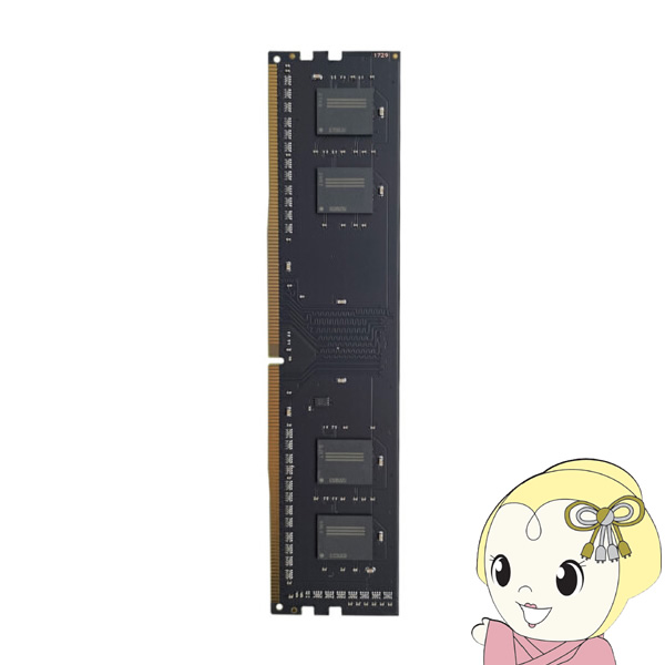 RAM　【メーカー直送】 Lazos デスクトップ用DDR4-2666 16GB L-D4D16G｜gion