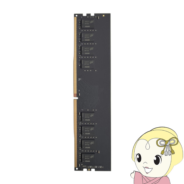 RAM　【メーカー直送】 Lazos デスクトップ用DDR4-2666 4GB L-D4D4G｜gion