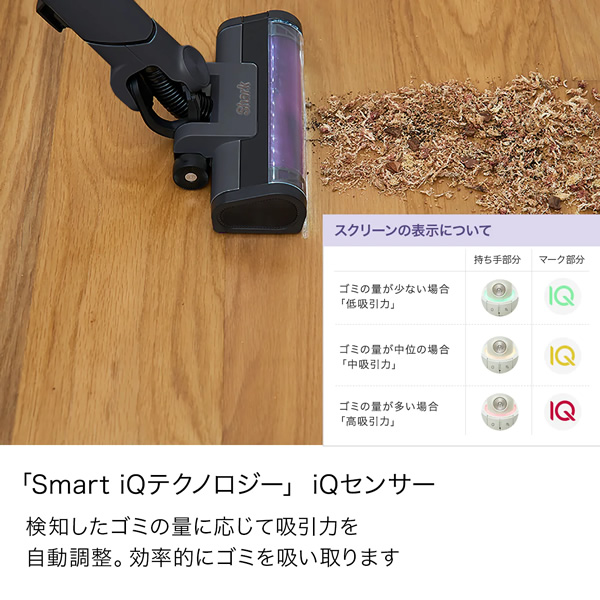 Shark スティック掃除機　LC301JBK Shark シャーク 掃除機 コードレススティッククリーナー