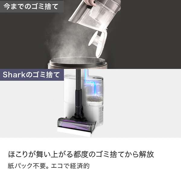 掃除機 Shark シャーク サイクロン式 スティッククリーナー EVOPOWER