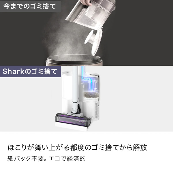 掃除機 Shark シャーク サイクロン式 スティッククリーナー EVOPOWER