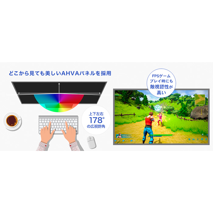 GigaCrysta 液晶モニタ 27型 IOデータ Mini LED採用 200Hz＆WQHD対応広
