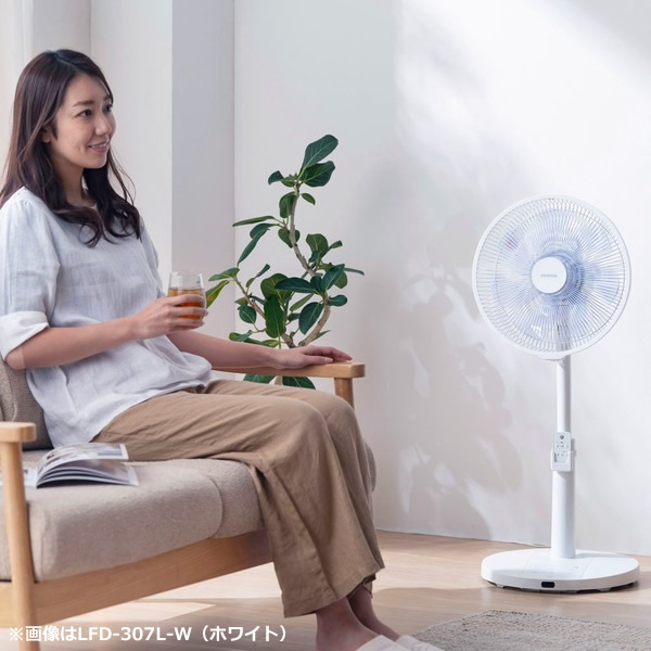 新品未開封アイリスオーヤマ　扇風機　LFD-305H Amazon.co.jp: 【節電対策】 アイリスオーヤマ 扇風機 静音 DC