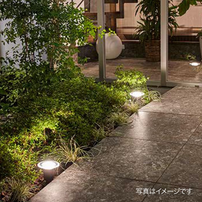 ひかりノベーション 地のひかり 追加用ライト LED ブラック