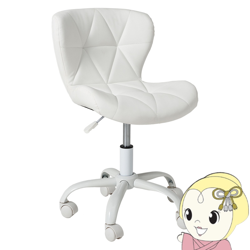 オフィスチェア 椅子 可愛い デスクチェア chair 椅子 おしゃれ　ホワイト 楽天市場】ゲーミング チェア ホワイト オフィスチェア デスクチェア