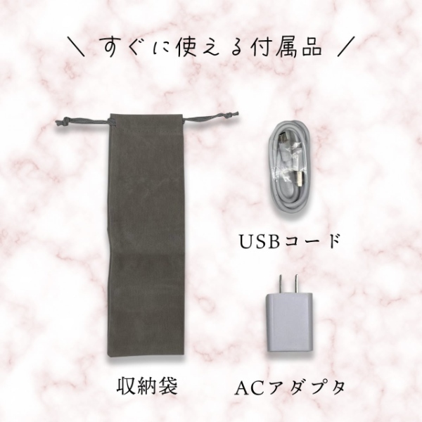 LAVIEL コードレス ブラシアイロン ミニ ヘアアイロン USB充電式 コームアイロン 3段階温度調節 MAX180℃ 持ち運び  LV-CL-BI |  | 08