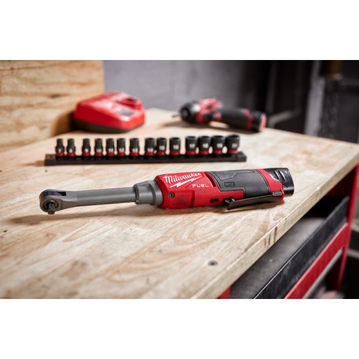 Milwaukee（ミルウォーキー） M12 FUEL 3/8インチハイスピードロング 
