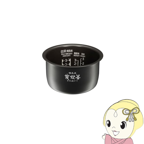象印（ZOJIRUSHI） 炊飯器 交換用 内釜 内なべ 炊飯ジャー B378-FC