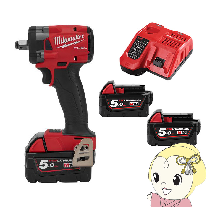 Milwaukee（ミルウォーキー） M18 FUEL 1/2インチ 339Nm インパクト 