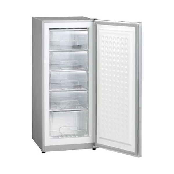 【法人限定/メーカー直送】 冷凍庫 144L 1ドア 右開き 前開き MA-6144A 三ツ星貿易 直冷式 フリーザー シルバーグレー 三ツ星貿易 【法人限定/メーカー直送】 冷凍庫 144L 1ドア 右開き 前