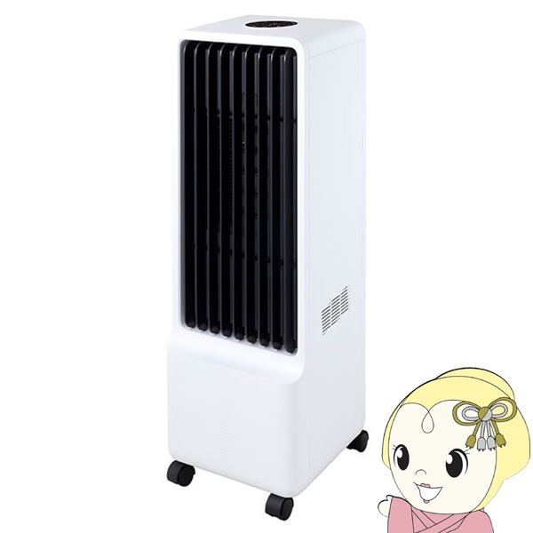 S.Kjapan 冷風扇 SKJ エスケイジャパン SKJ-WM51R-W 液晶マイコン式