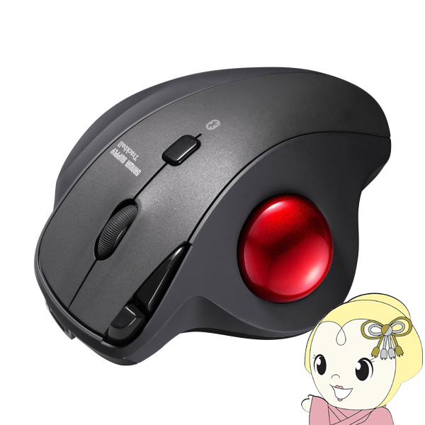 Bluetooth�g���b�N�{�[�� �É� 5�{�^�� �e�w����^�C�v �T�����T�v���C MA-BTTB186BK