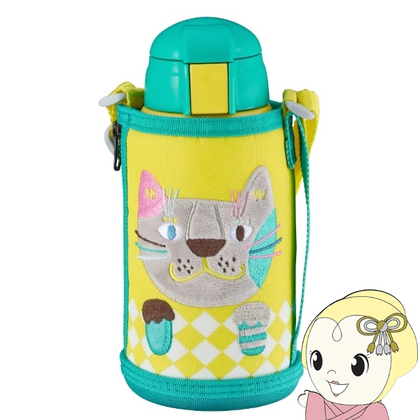 タイガー魔法瓶 タイガー ステンレスボトル MBR-G06GYN ネコ 600ml