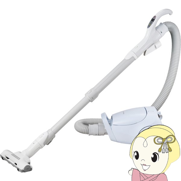 [予約 約1-2週間以降]掃除機 パナソニック Panasonic 紙パック式 キャニスター掃除機 ライトブルー MC-PJ24A-A | Panasonic