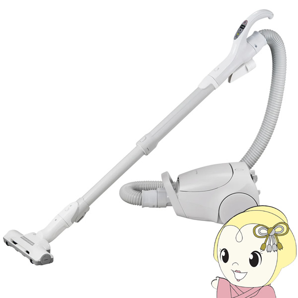 �|���@ Panasonic �p�i�\�j�b�N ���p�b�N���N���[�i�[ �R�[�h�� �^�[�r���u���V �O���[ MC-PJ25A-H