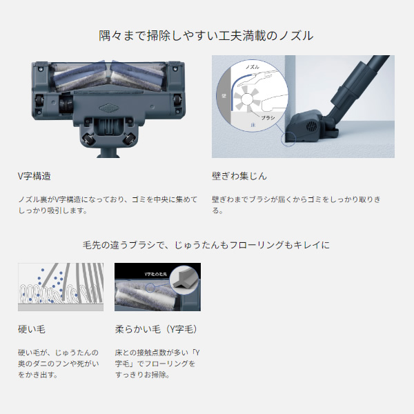 Panasonic（パナソニック） 掃除機 サイクロン式コードレススティック