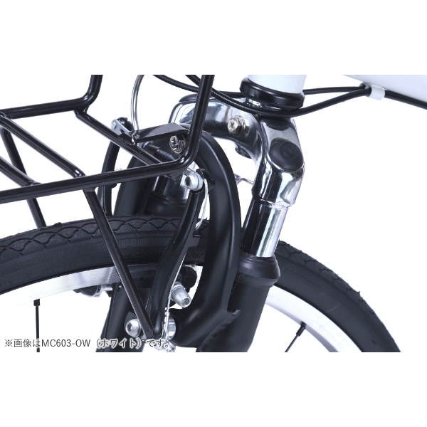 MYPALLAS 自転車 折りたたみ クロスバイク 700C×28C 6段変速 LEDライト
