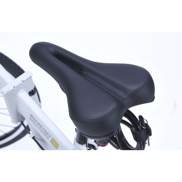 MYPALLAS 自転車 折りたたみ クロスバイク 700C×28C 6段変速 LEDライト