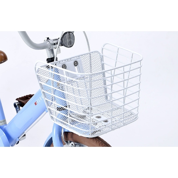 [予約 4月22日以降]子供用自転車 18インチ 補助輪付き 泥除け付き 子ども MYPALLAS マイパラス おしゃれ かわいい MD-18-AQ アクアの画像