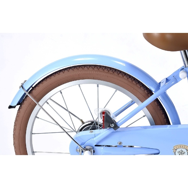 子供用自転車 18インチ 補助輪付き 泥除け付き 子ども MYPALLAS マイパラス おしゃれ かわいい MD-18-FM フラミンゴの画像