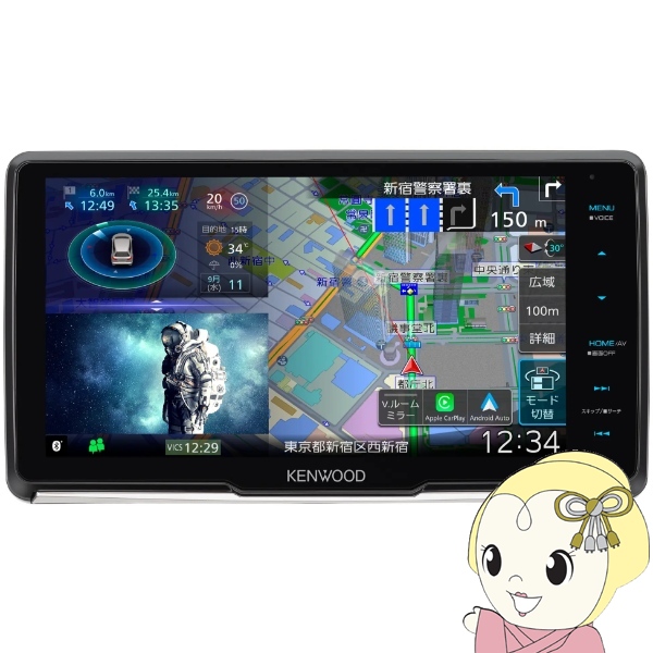 J[ir KENWOOD PEbh ʑir MDV-M911HDF 9V^ t[eBOf Apple CarPlayEAndroid AutoΉ TYPE M2024Nf
