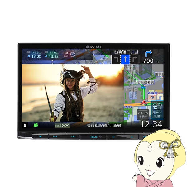 カーナビ ケンウッド KENWOOD  彩速ナビ MDV-S811HDL 8V型モデル インダッシュ 音声操作対応 地上デジタルTVチューナー内蔵 HDパネル搭載 | 