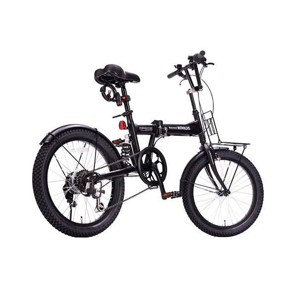 メーカー直送】My Pallas マイパラス 折畳セミファット20 6SP リアサス