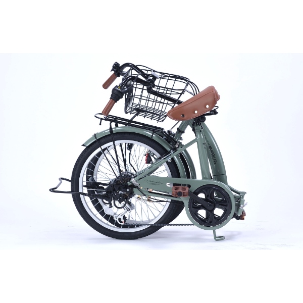 MYPALLAS [予約 6月12日以降]折りたたみ自転車 20インチ 6段変速