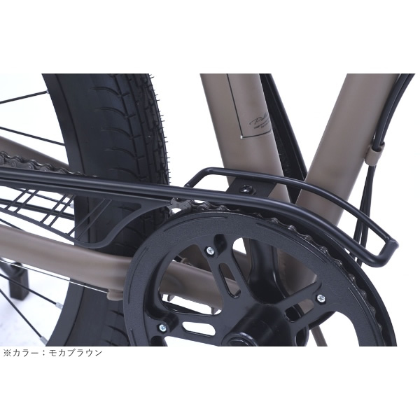 MYPALLAS [予約 5月日以降]折りたたみ自転車 26インチ 6段変速 セミ