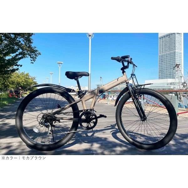 MYPALLAS 自転車　26インチ MYPALLAS [予約 5月日以降]折りたたみ自転車 26インチ 6段変速 セミ