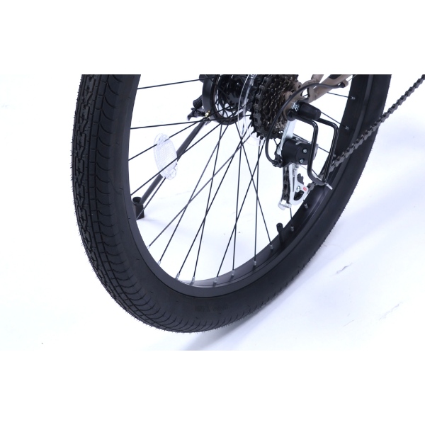 MYPALLAS [予約 5月日以降]折りたたみ自転車 26インチ 6段変速 セミ
