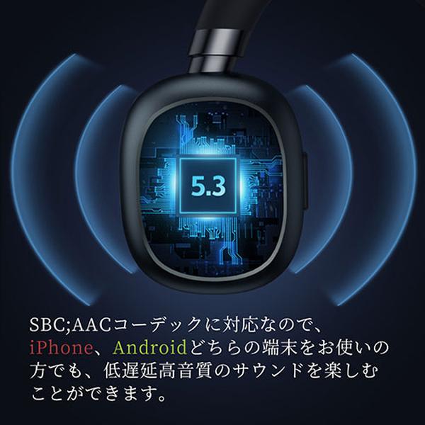 Bluetoothイヤホン 骨伝導 15wh-monster-mh22109 ワイヤレス ネック