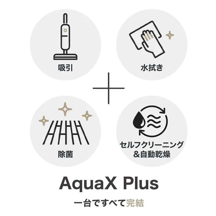 リファービッシュ品/メーカー保証1年】 水拭き掃除機 掃除機 Mindoo