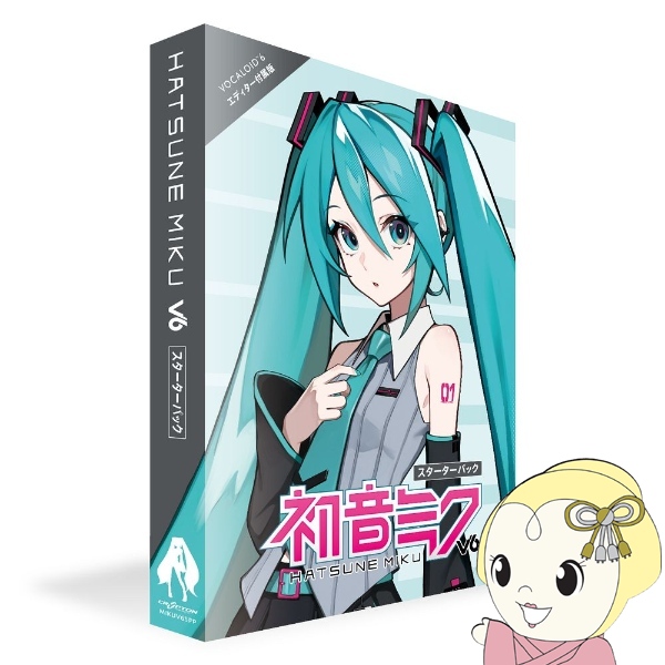 クリプトン [予約 4/14発売以降]初音ミク V6 スターターパック