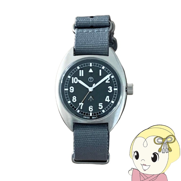 Yahoo! Yahoo!ショッピング(ヤフー ショッピング)腕時計 NAVAL WATCH Naval military watch Royal Air Force type アナログ グレーベルト MIL.-02A