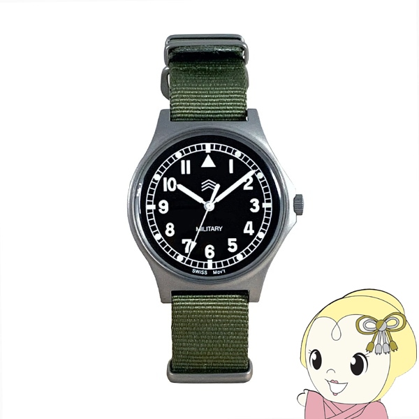 腕時計 NAVAL WATCH Naval military watch Royal Army Type アナログ オリーブグリーンベルト MIL.-03