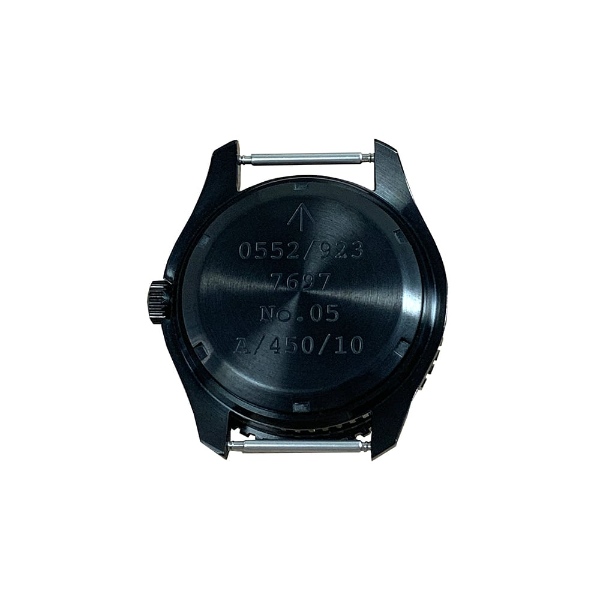 腕時計 NAVAL WATCH Naval military watch Automatic ROYAL Military Diver TYPE アナログ 自動巻き  MIL.-05 BK/BK｜gion｜03