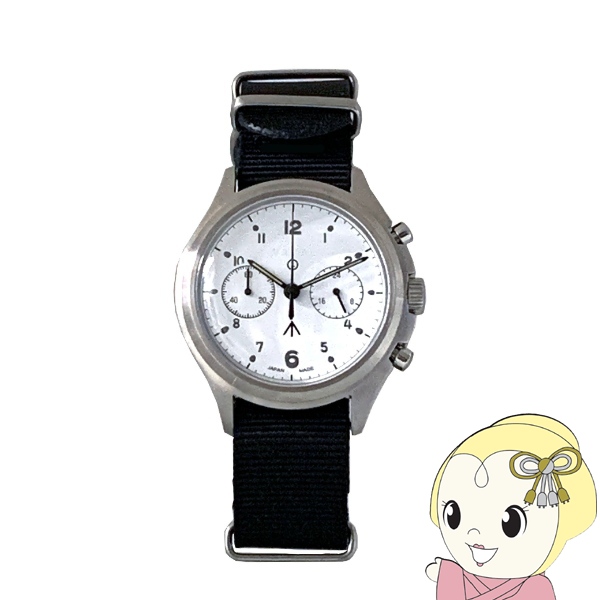 ӻ NAVAL WATCH Naval military watch British ROYAL Airforce Chronograph TYPE ʥ Υ MIL.-07SV/WH-BK