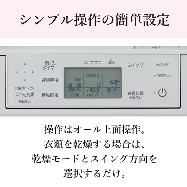 三菱電機（MITSUBISHI ELECTRIC） 衣類乾燥除湿機 MJ-M120ZX-W