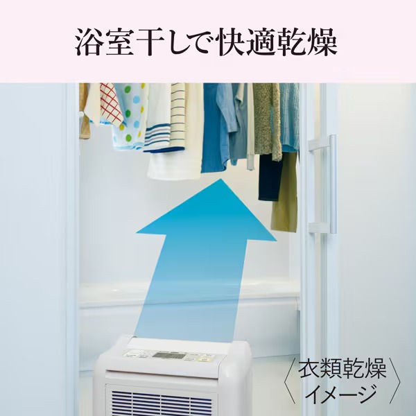 三菱電機（MITSUBISHI ELECTRIC） 衣類乾燥除湿機 MJ-M120ZX-W