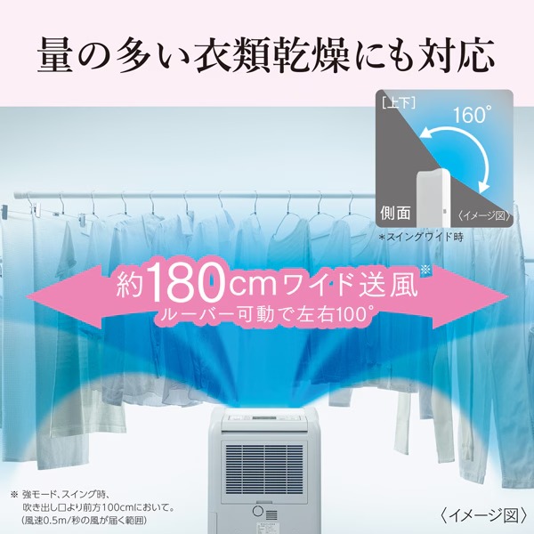 三菱電機（MITSUBISHI ELECTRIC） 衣類乾燥除湿機 MJ-M120ZX-W