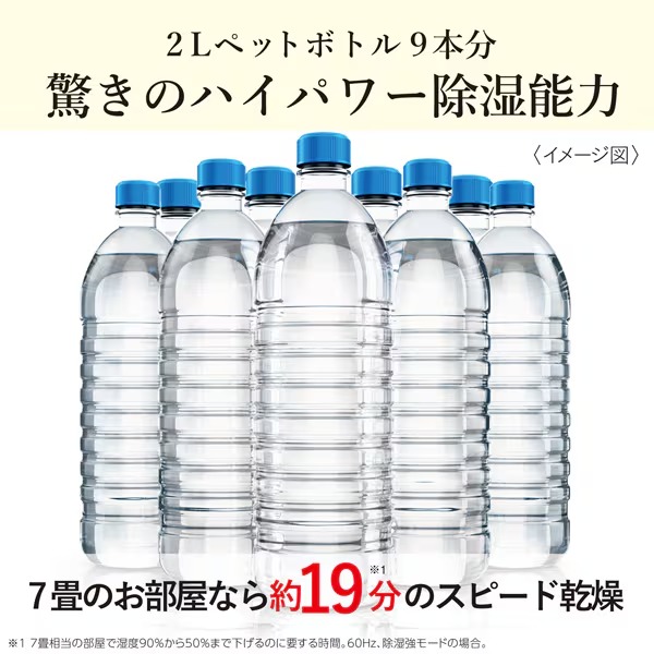 三菱電機（MITSUBISHI ELECTRIC） 衣類乾燥除湿機 MJ-P180ZX-W