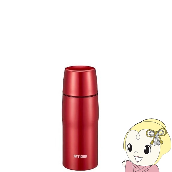 タイガー魔法瓶 タイガー ステンレスボトル MJD-A036-R レッド 360ml