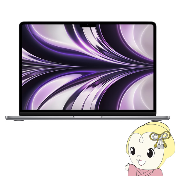 Apple アップル MacBook Air Liquid Retinaディスプレイ 13.6[スペースグレイ]　 MLXX3J/A