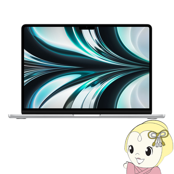 Apple アップル MacBook Air Liquid Retinaディスプレイ 13.6[シルバー]　MLXY3J/A｜gion