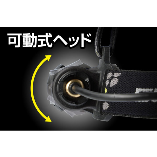 GENTOS ジェントス 充電式 ヘッドライト MM-818R メタルマスター