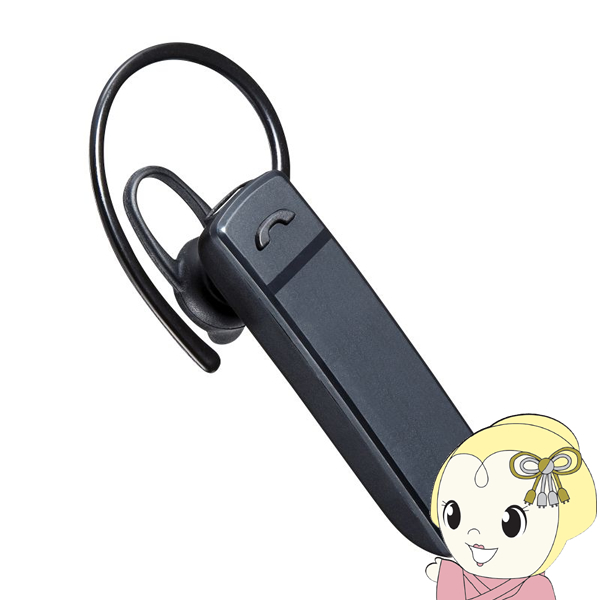 Bluetoothモノラルヘッドセット サンワサプライ MM-BTMH37BKN｜ぎおん